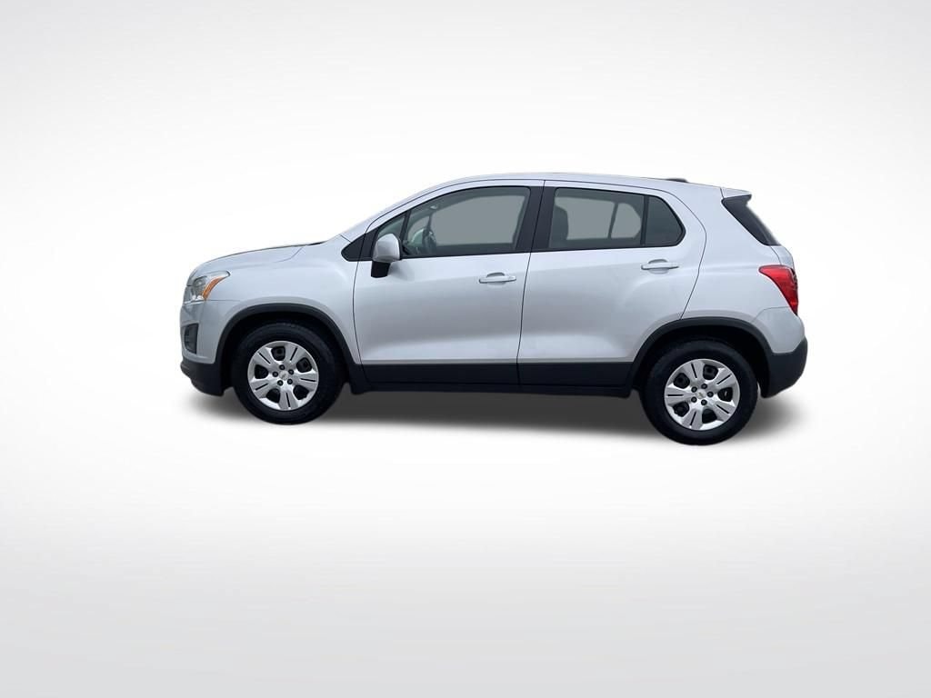 Used 2015 Chevrolet Trax LS with VIN KL7CJKSB6FB123042 for sale in Sandusky, OH