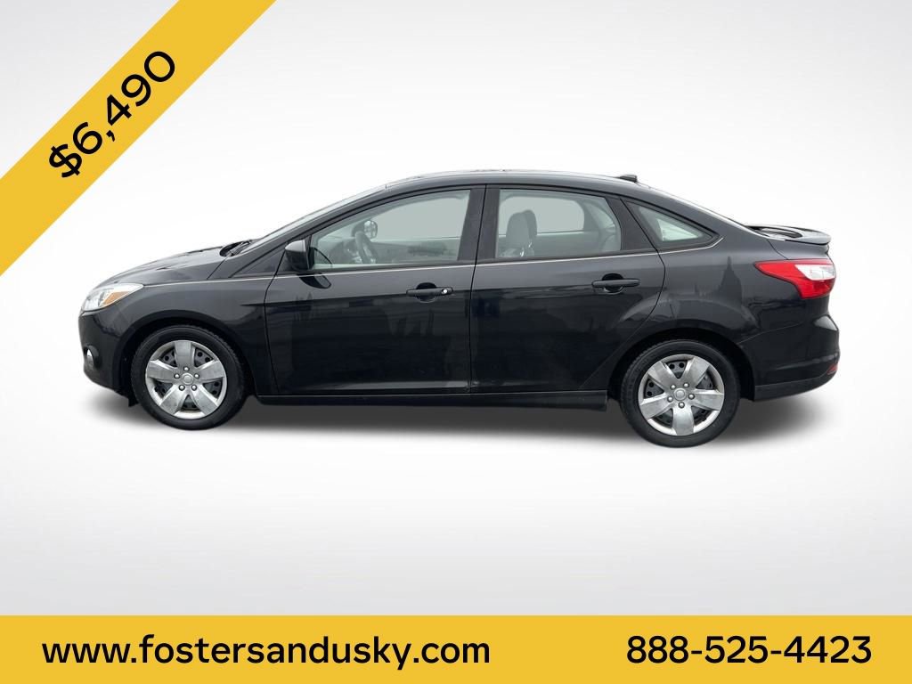 Used 2012 Ford Focus SE with VIN 1FAHP3F27CL119228 for sale in Sandusky, OH