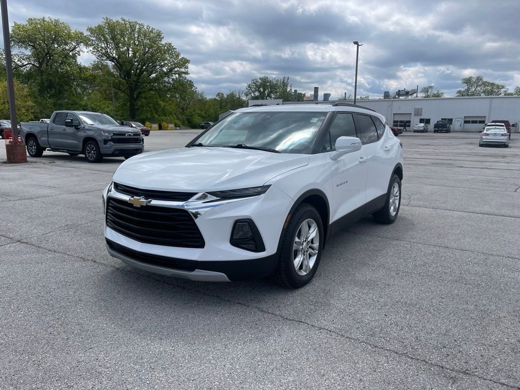 2021 Chevrolet Blazer 2.0T 2LT FWD's photo
