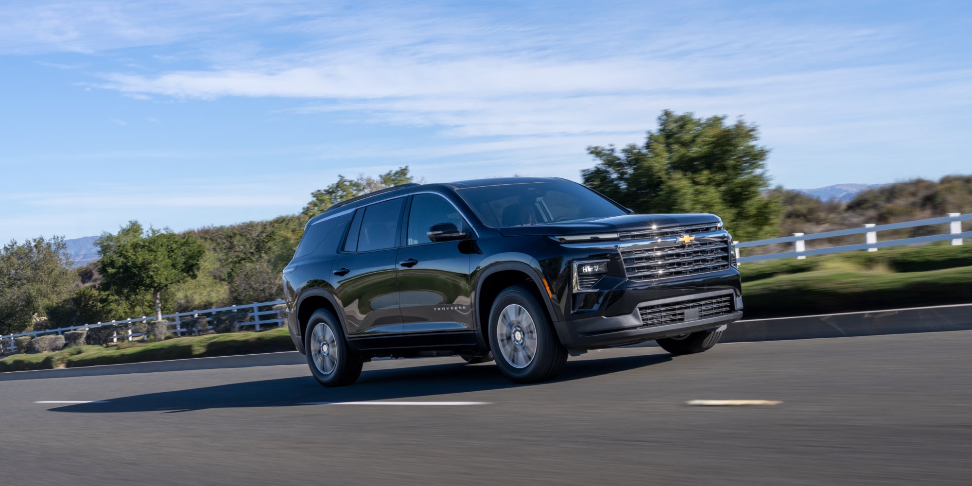 New Chevrolet Traverse