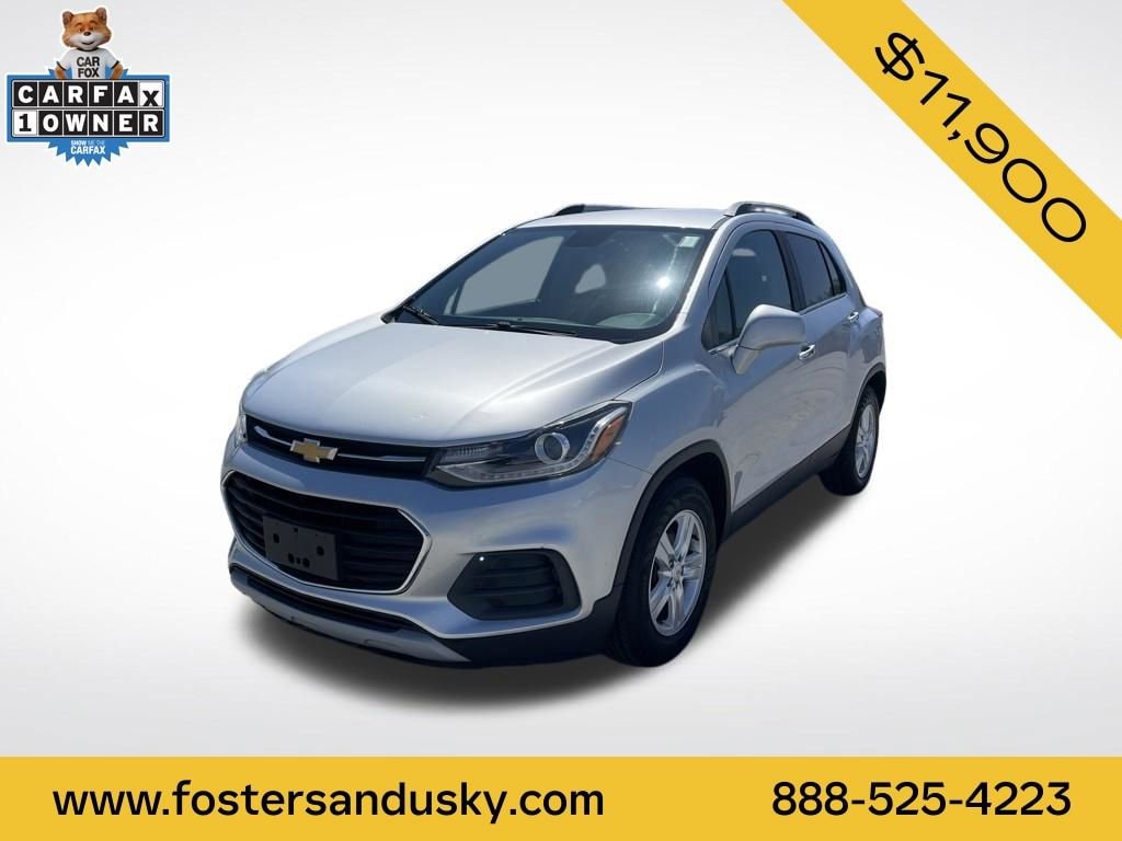2020 Chevrolet Trax LT's photo