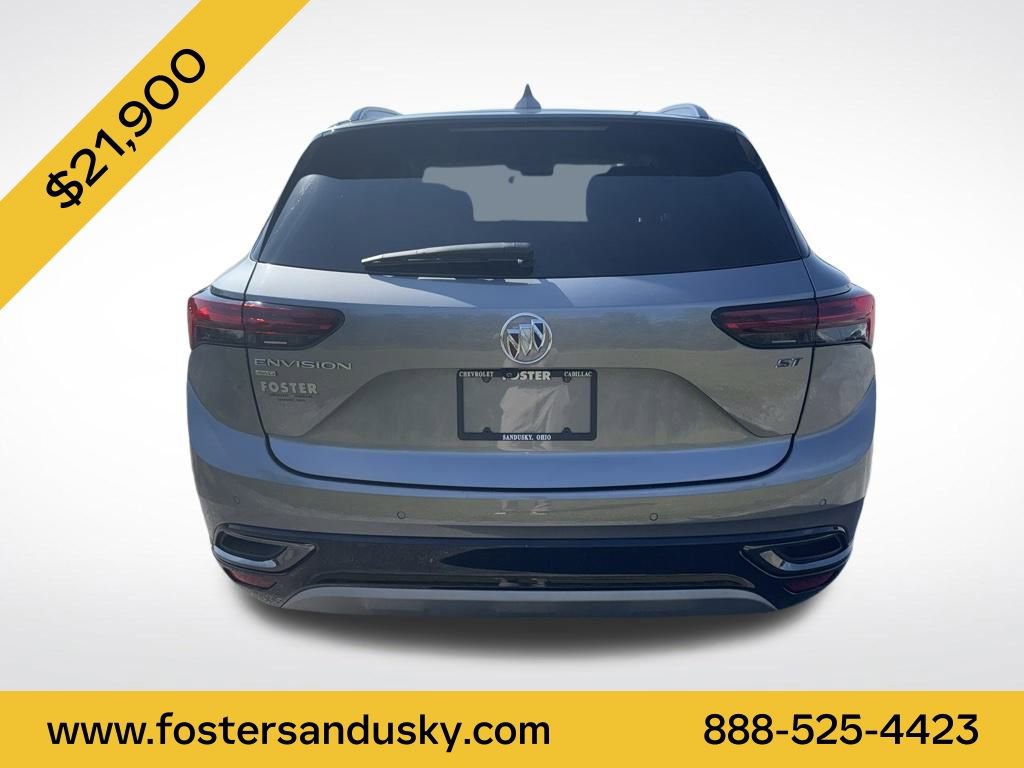 2021 Buick Envision Preferred photo 4