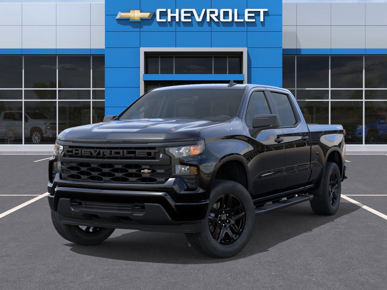 2025 Chevrolet Silverado 1500 Custom - Photo 6