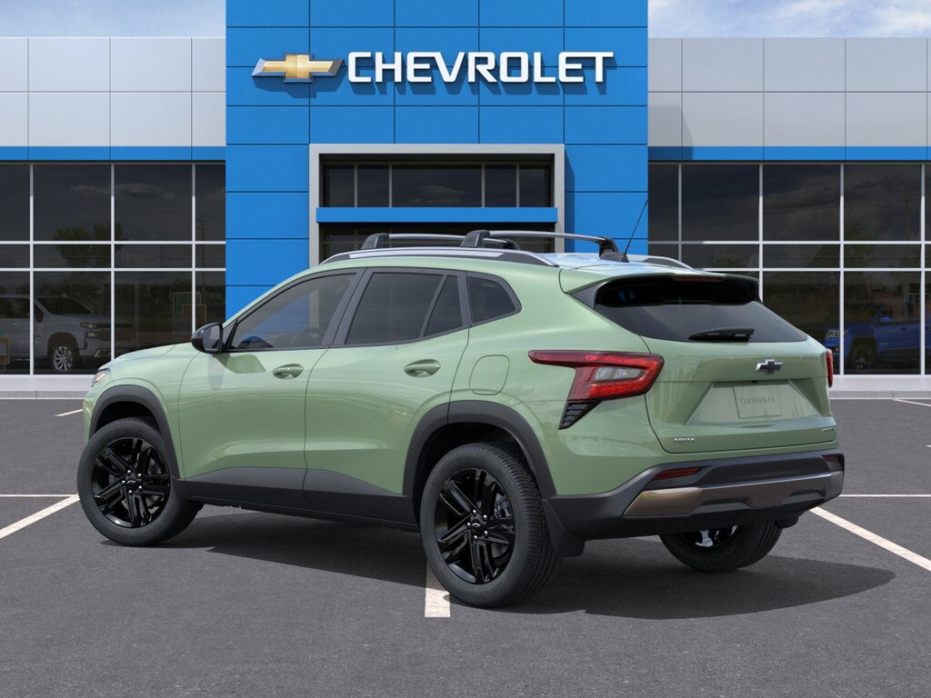 New 2026 Chevrolet Trax Activ SUV