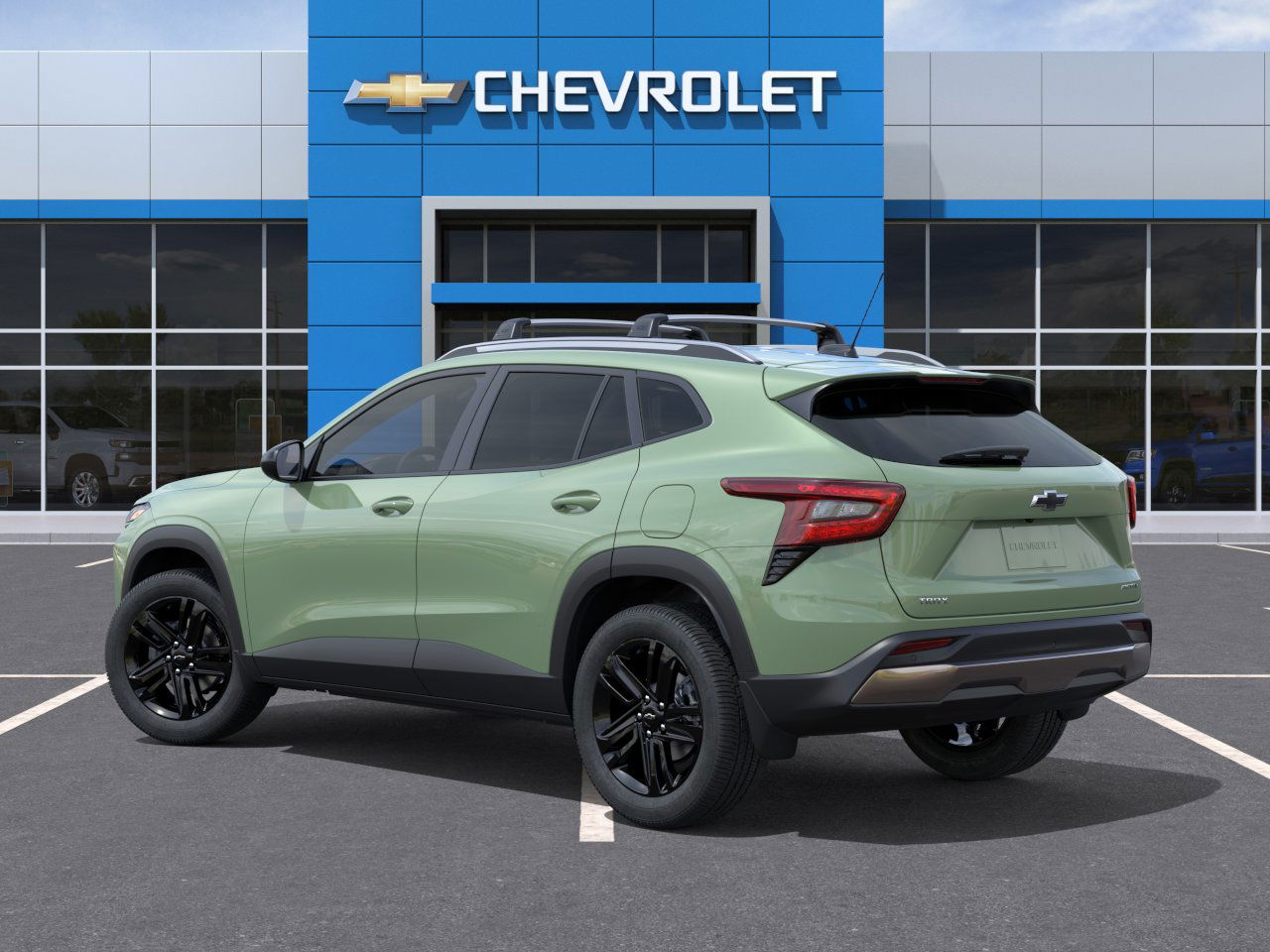 2026 Chevrolet Trax ACTIV photo 2