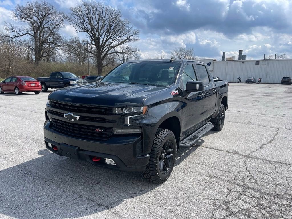 2021 Chevrolet Silverado 1500 LT Trail Boss