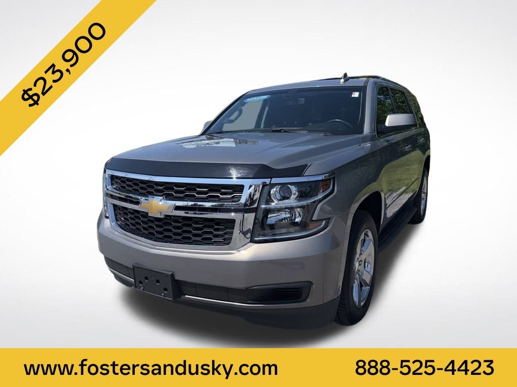 2017 Chevrolet Tahoe SUV 