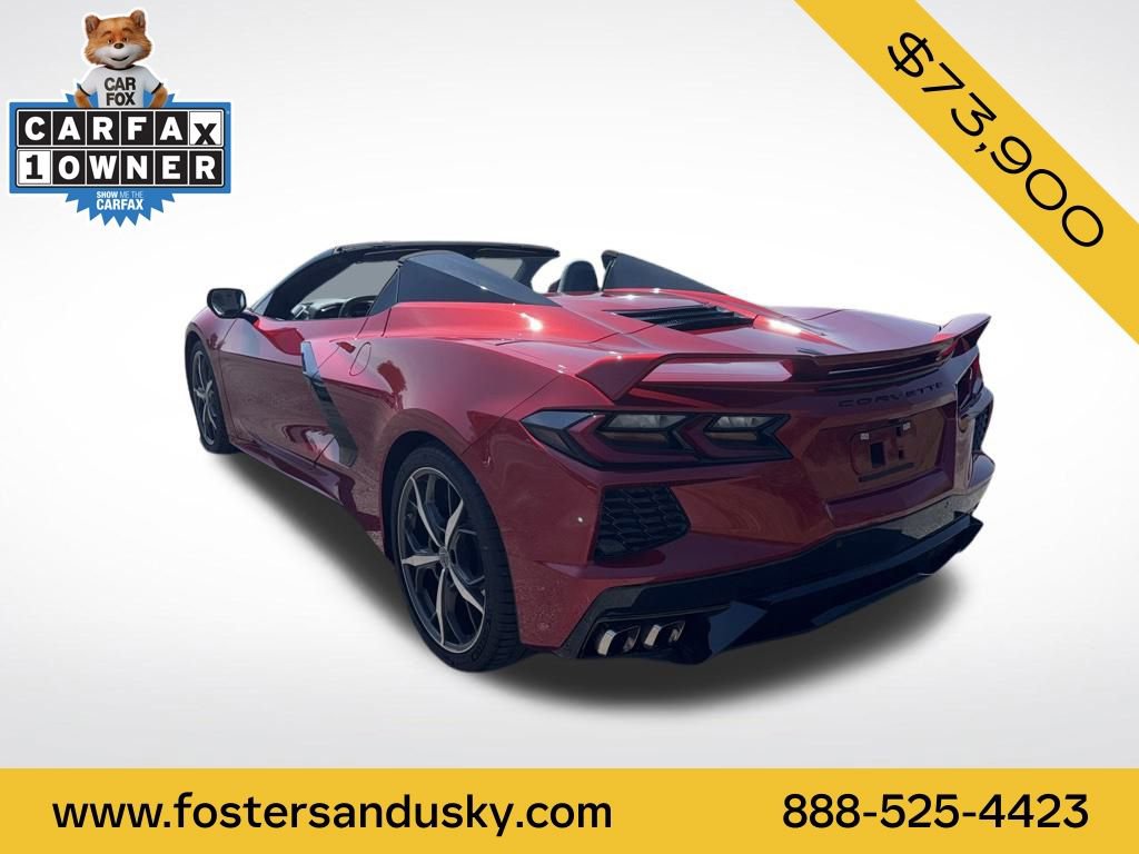 2023 Chevrolet Corvette Stingray 2LT photo 3