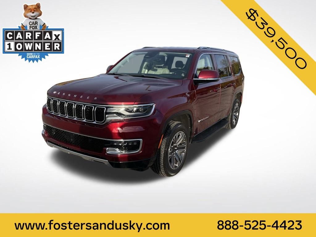 2022 Jeep Wagoneer Series III's photo