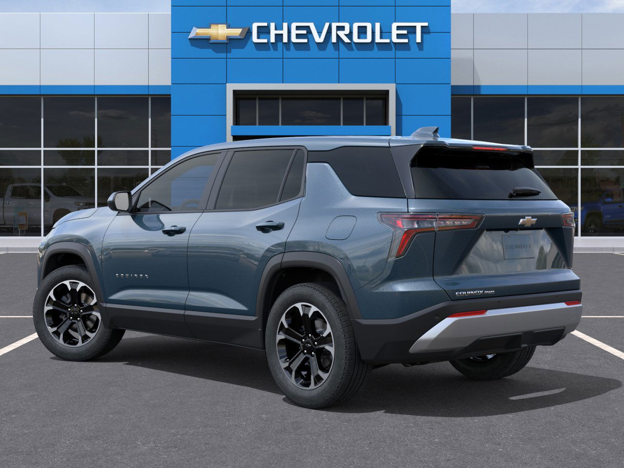 2026 Chevrolet Equinox LT photo 3