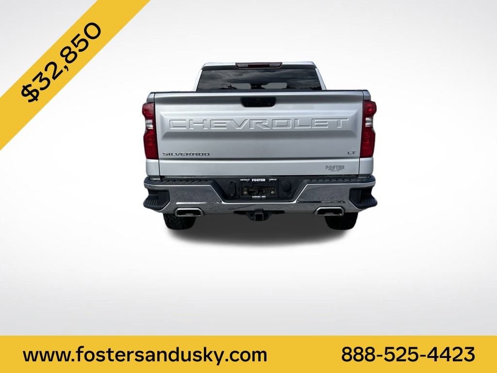 Used 2021 Chevrolet Silverado 1500 LT Truck