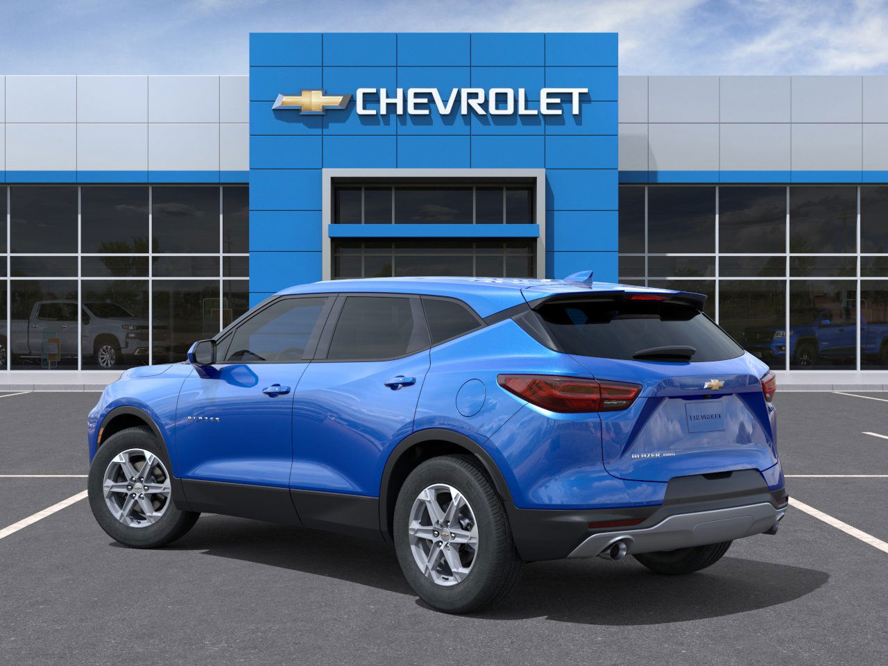 2025 Chevrolet Blazer 2LT photo 3