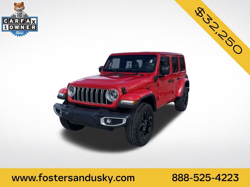 2025 Jeep Wrangler 4xe Sahara 4XE's photo