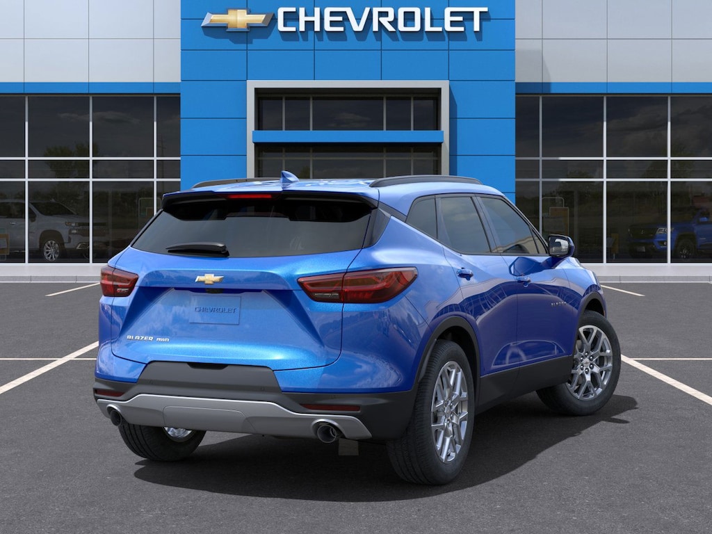 New 2025 Chevrolet Blazer For Sale at Foster Chevrolet VIN 3GNKBJRS2SS133133