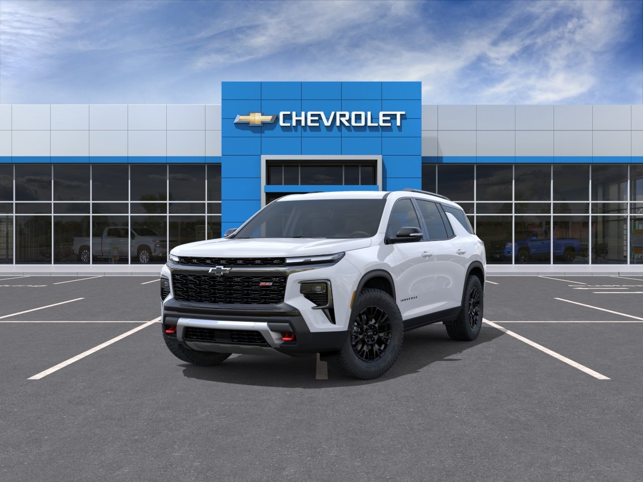 2026 Chevrolet Traverse Z71 - Photo 8