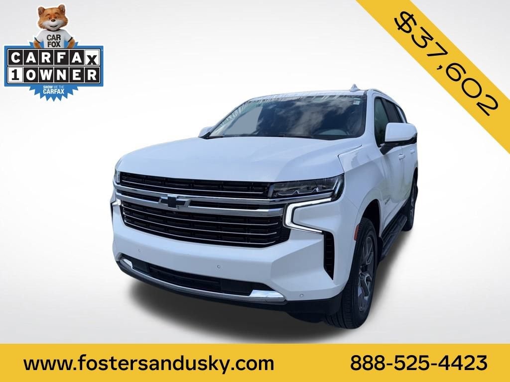 Used 2022 Chevrolet Tahoe LT SUV