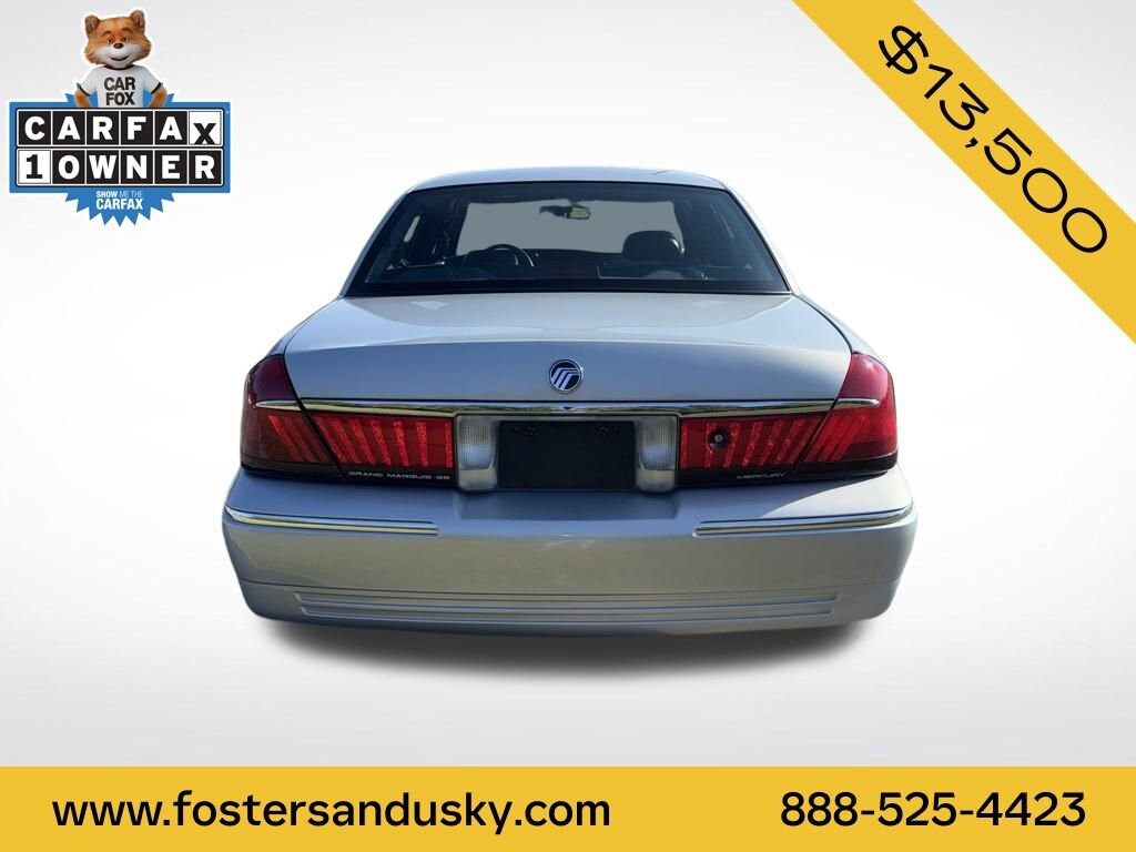 2002 Mercury Grand Marquis GS photo 4