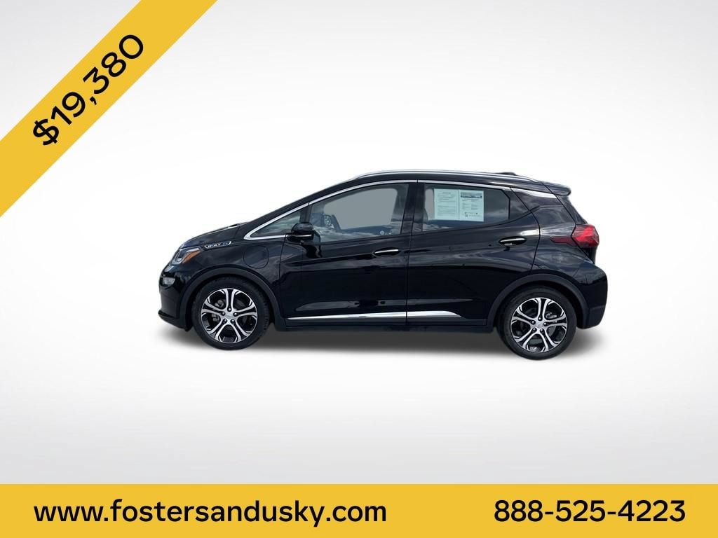 Used 2021 Chevrolet Bolt EV Premier with VIN 1G1FZ6S0XM4114238 for sale in Sandusky, OH