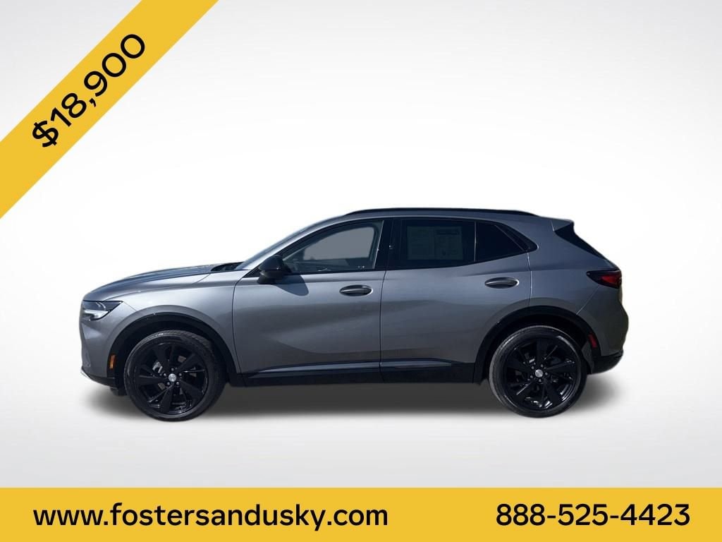 Used 2021 Buick Envision Preferred SUV