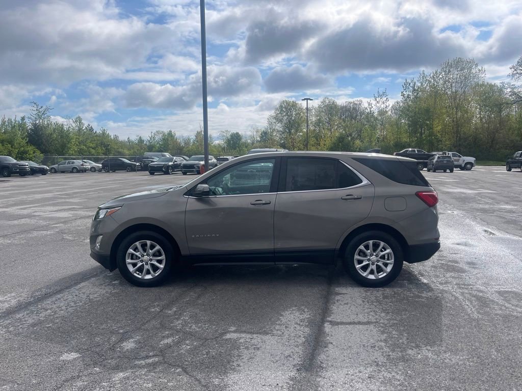 Used 2019 Chevrolet Equinox LT with VIN 3GNAXKEV4KS519507 for sale in Sandusky, OH