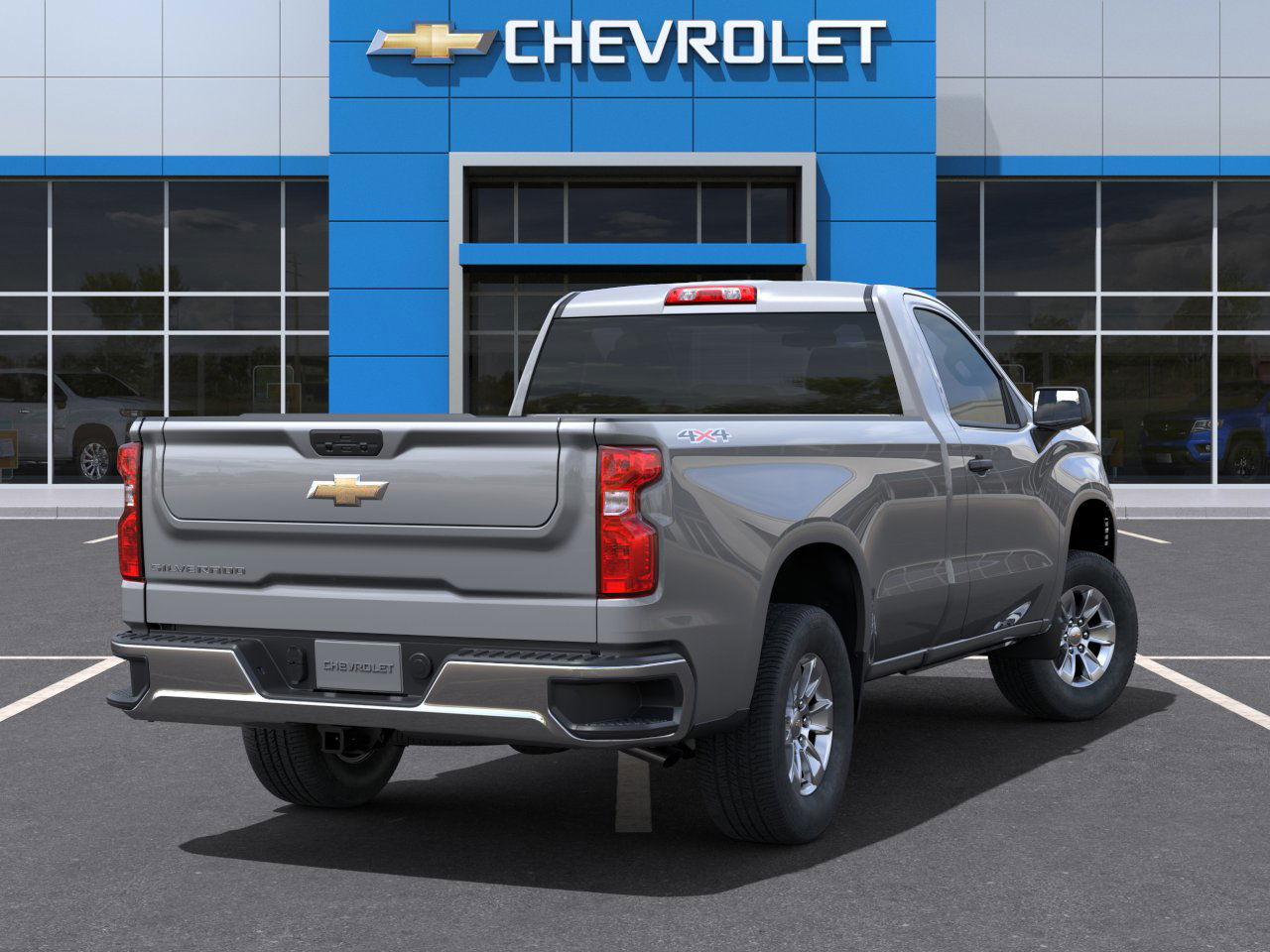 2025 Chevrolet Silverado 1500 photo 4