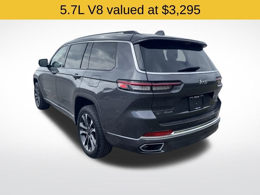 2021 Jeep Grand Cherokee Overland photo 2