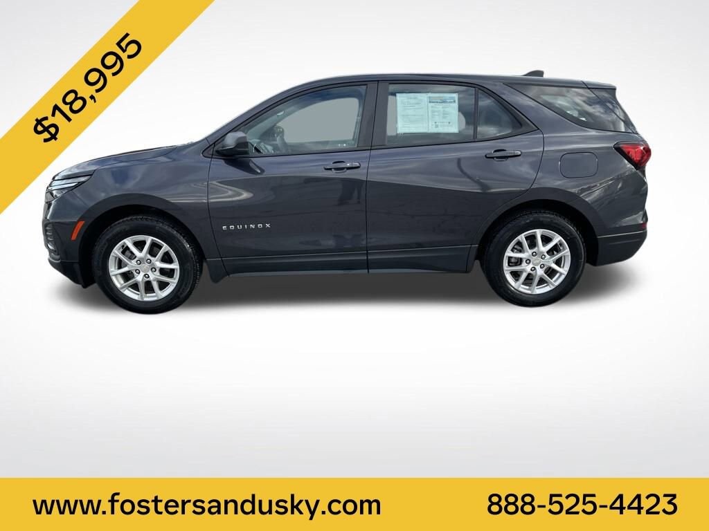Used 2022 Chevrolet Equinox LS SUV