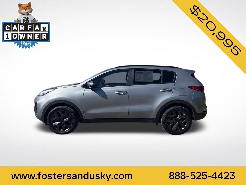 2022 Kia Sportage Nightfall Edition photo 2
