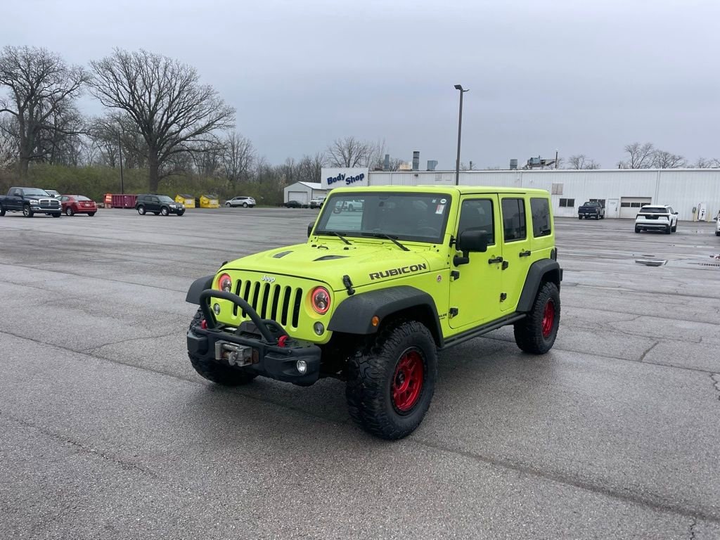 2016 Jeep Wrangler Rubicon Hard Rock's photo