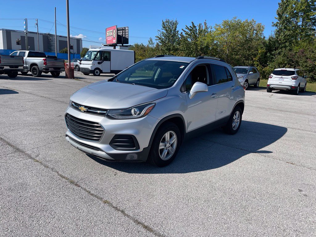 Used 2019 Chevrolet Trax LT with VIN 3GNCJLSB1KL329278 for sale in Sandusky, OH
