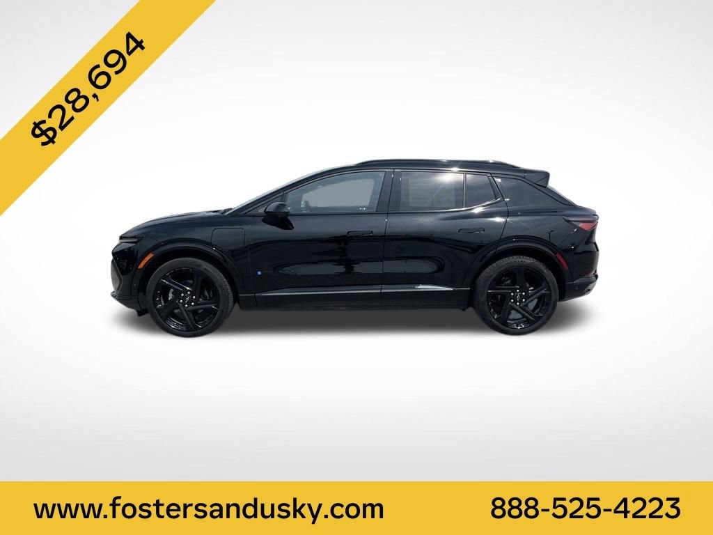 Used 2024 Chevrolet Equinox EV Launch Edition with VIN 3GN7DNRP5RS214740 for sale in Sandusky, OH