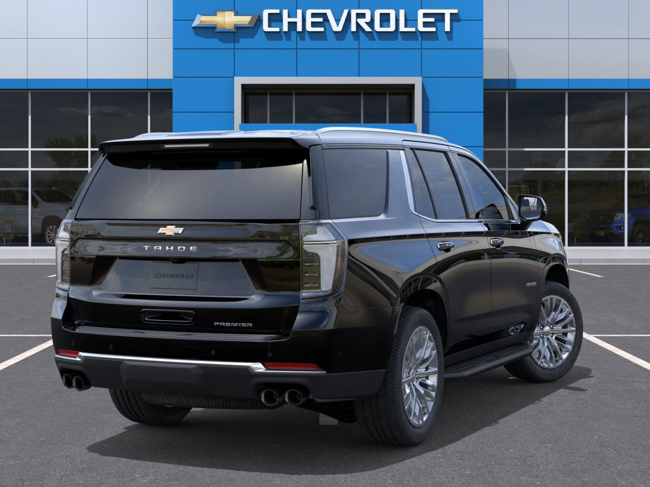 2025 Chevrolet Tahoe Premier photo 4