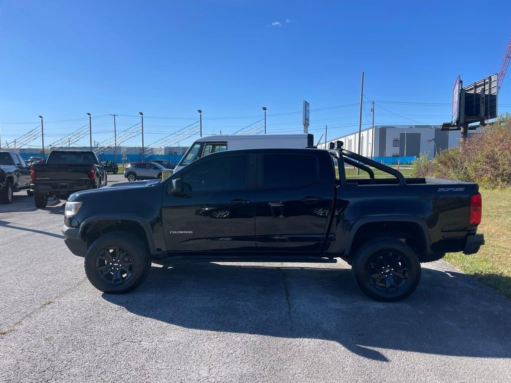 Used 2018 Chevrolet Colorado 4WD ZR2 Truck