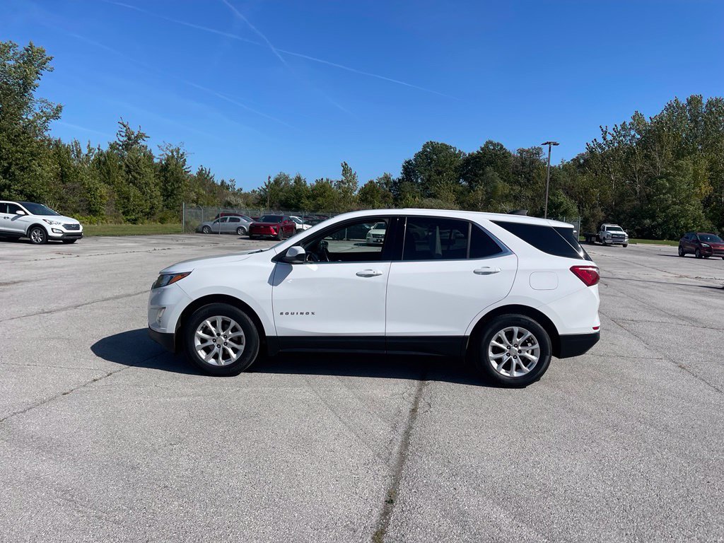Used 2020 Chevrolet Equinox 2FL with VIN 3GNAXJEV0LL265607 for sale in Sandusky, OH