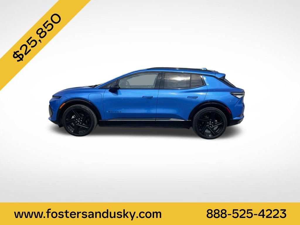 Used 2024 Chevrolet Equinox EV RS with VIN 3GN7DRRP2RS292948 for sale in Sandusky, OH