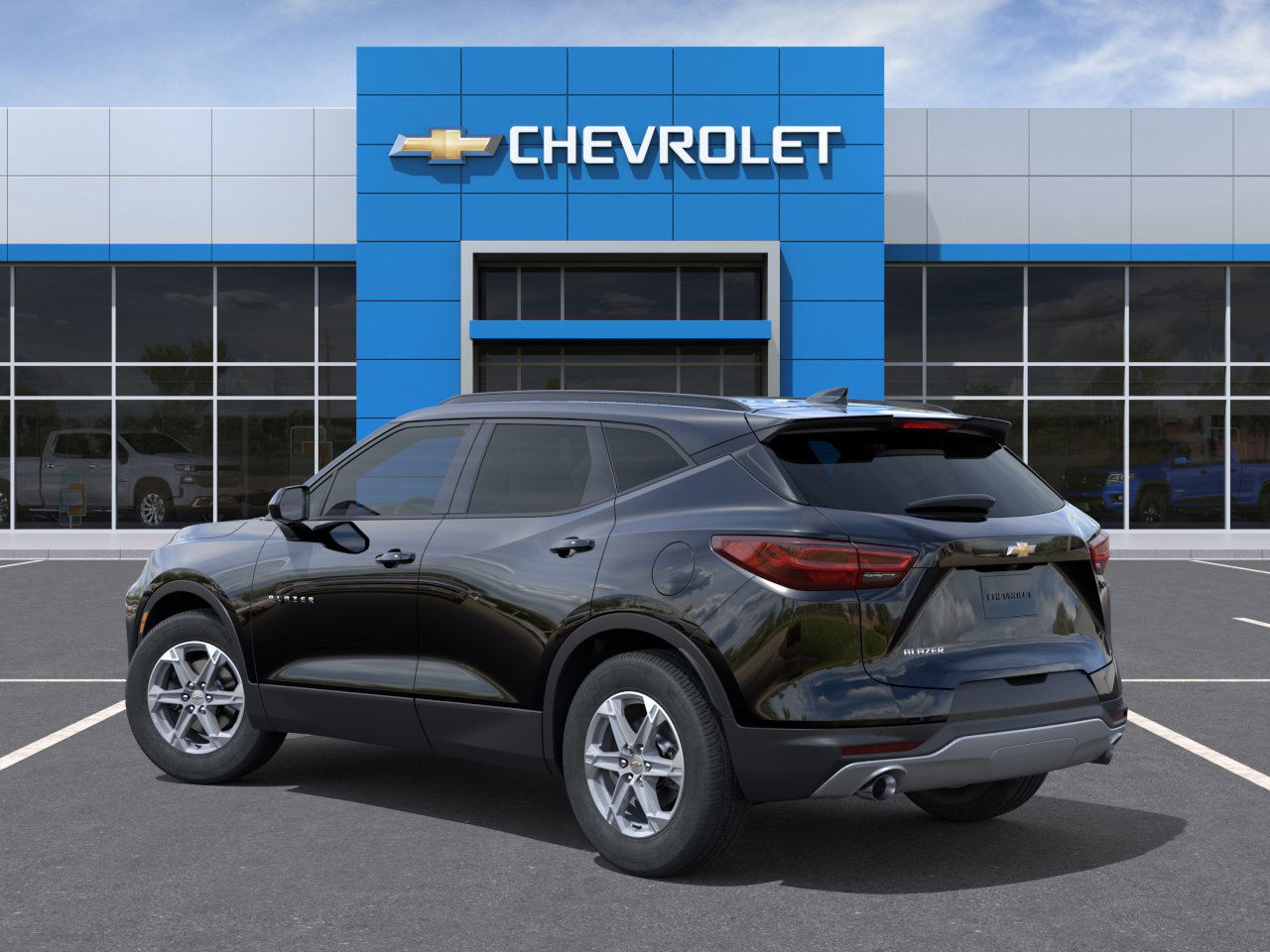 2025 Chevrolet Blazer 2LT photo 2