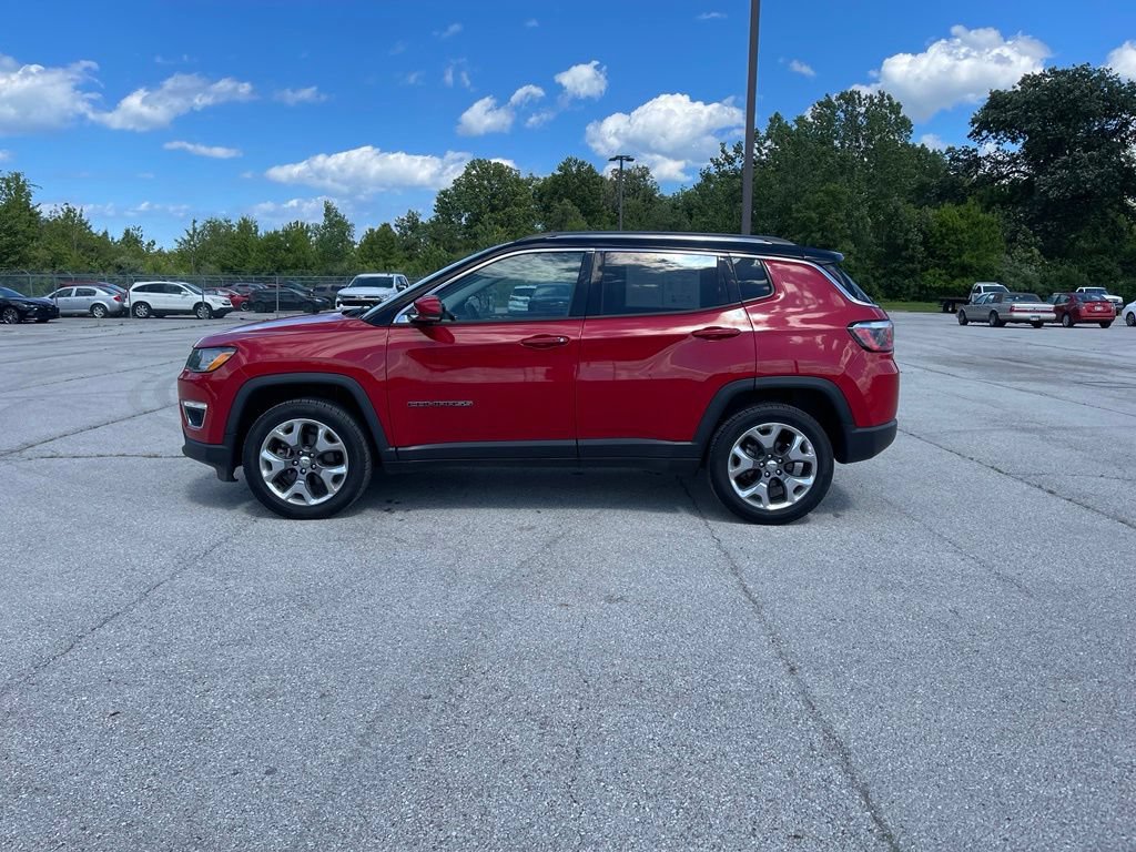 Used 2020 Jeep Compass Limited with VIN 3C4NJDCBXLT223726 for sale in Sandusky, OH