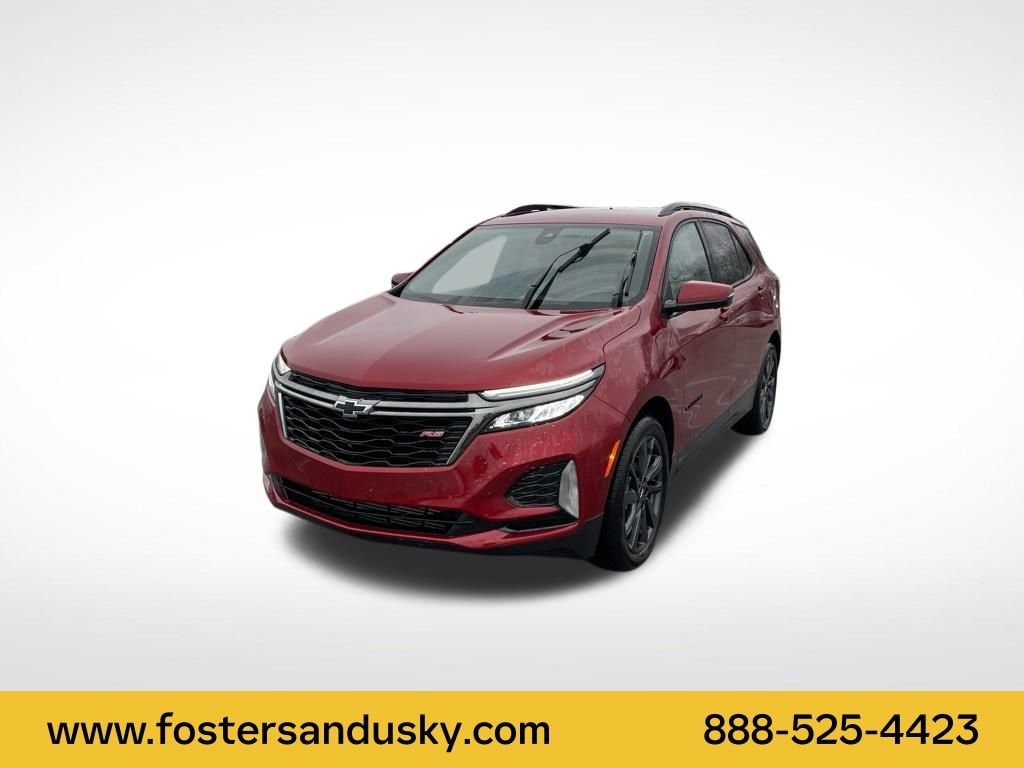 Used 2023 Chevrolet Equinox RS SUV