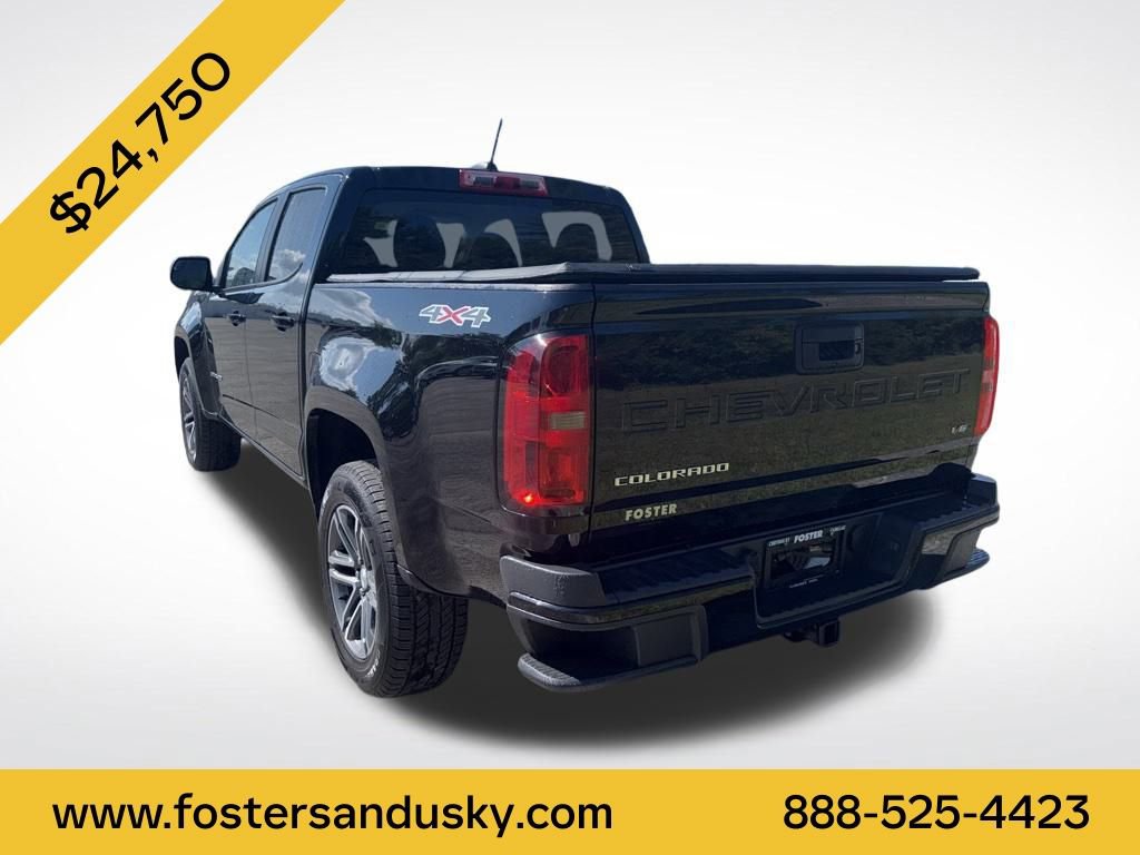 2021 Chevrolet Colorado Work Truck photo 2