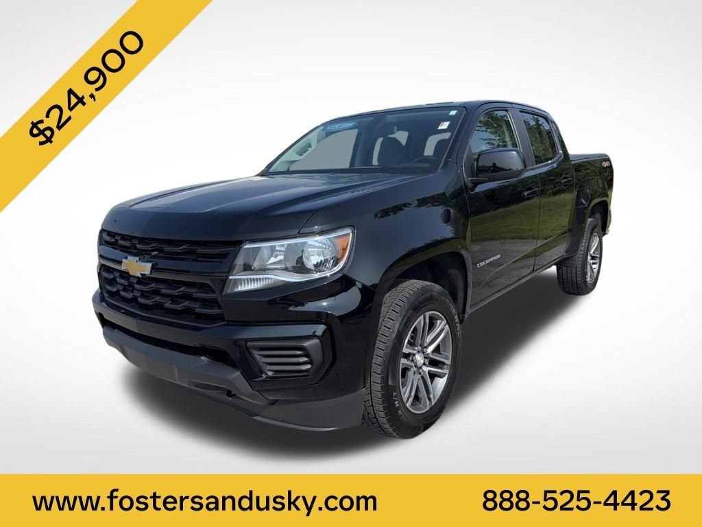 2021 Chevrolet Colorado WT