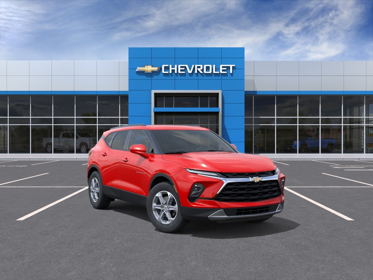 2026 Chevrolet Blazer SUV 