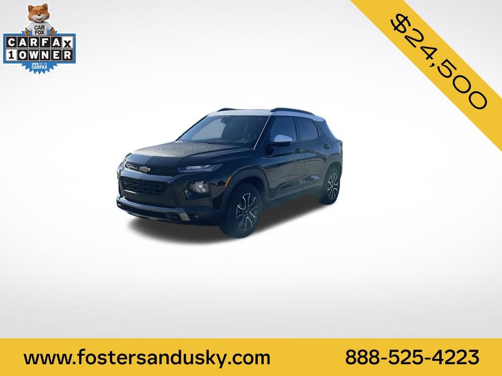 2023 Chevrolet Trailblazer SUV 
