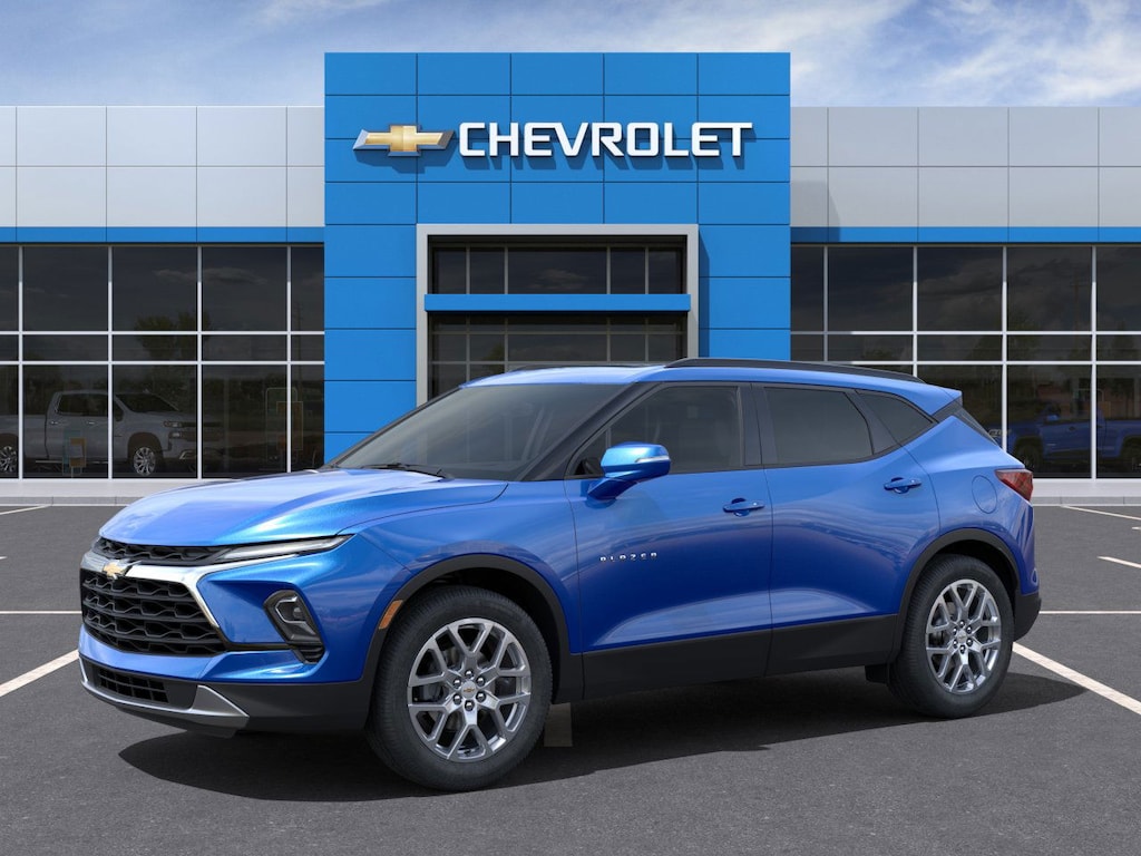 New 2025 Chevrolet Blazer For Sale at Foster Chevrolet VIN 3GNKBJRS2SS133133