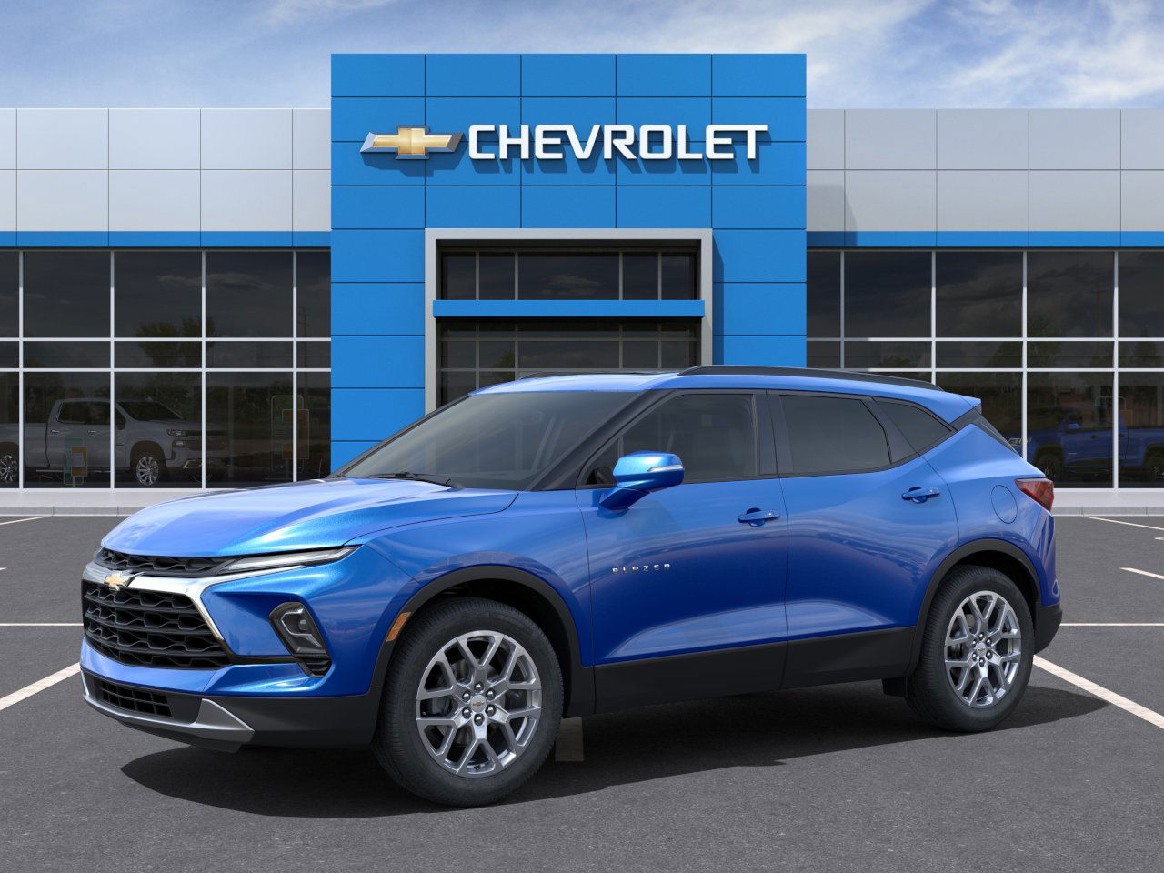 2025 Chevrolet Blazer 3LT photo 2
