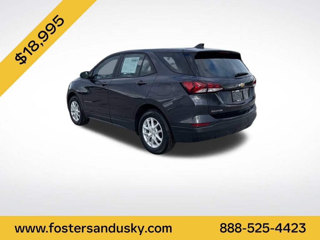 Used 2022 Chevrolet Equinox LS SUV