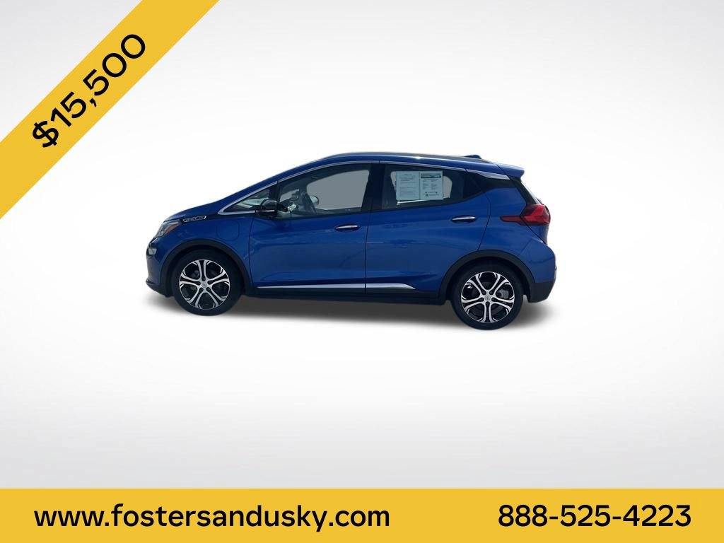 Used 2017 Chevrolet Bolt EV Premier with VIN 1G1FX6S0XH4182146 for sale in Sandusky, OH