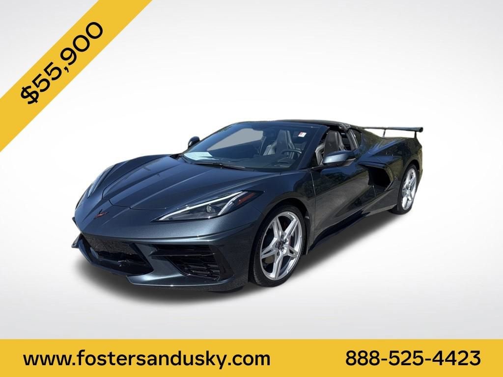 Used 2020 Chevrolet Corvette Stingray 1LT Performance