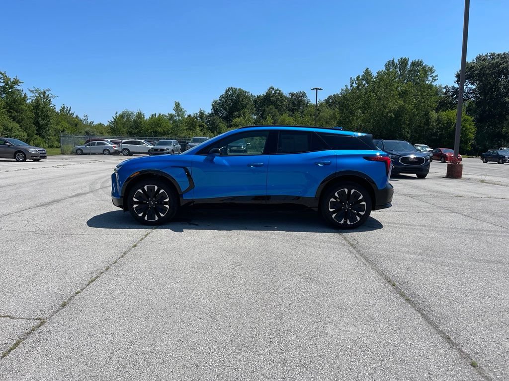 Used 2024 Chevrolet Blazer EV RS with VIN 3GNKDCRJ2RS213507 for sale in Sandusky, OH