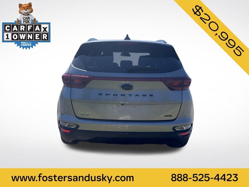 2022 Kia Sportage Nightfall Edition photo 3