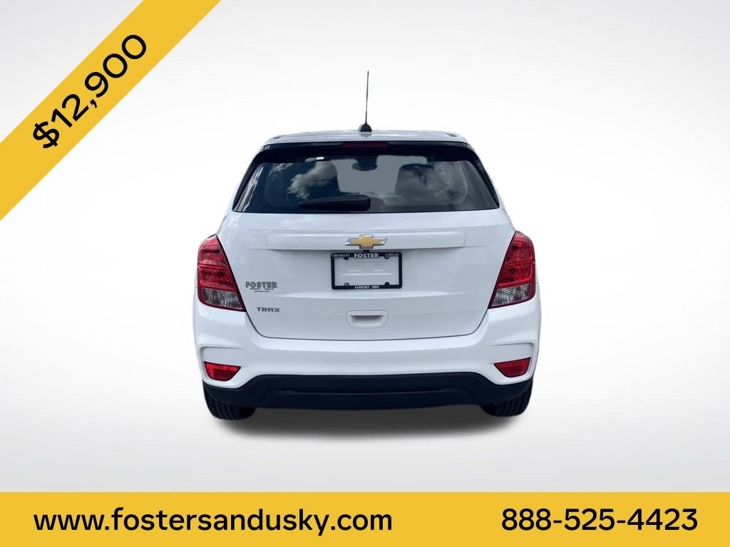 Used 2017 Chevrolet Trax LS SUV